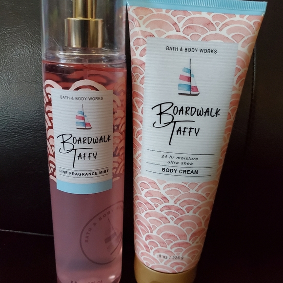 Bath & Body Works Bath & Body Bbw Boardwalk Taffy Lotion And Mist